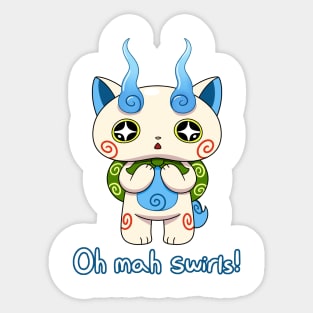 Yo-kai Watch Komasan Sticker